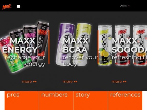 maxxdrinks.com