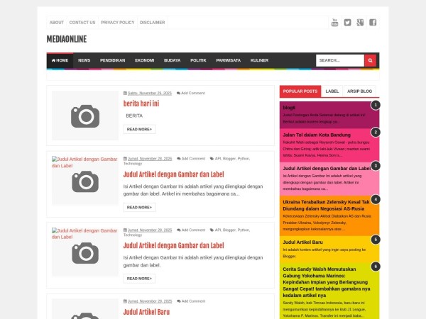 mediaauragroup.blogspot.com