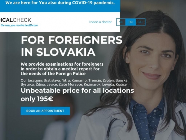 medicalcheck.sk