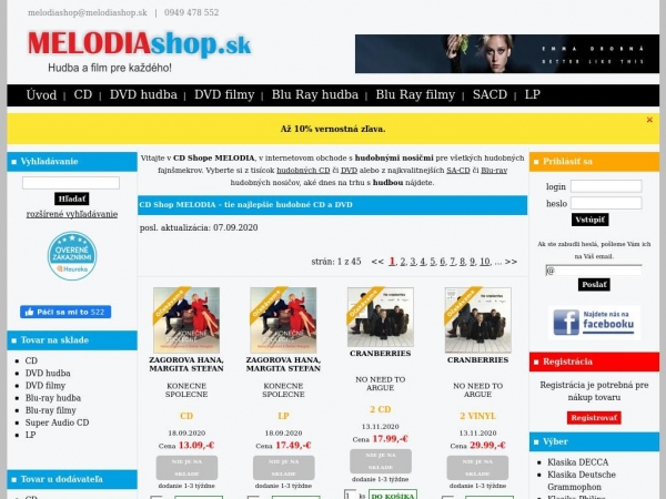 melodiashop.sk