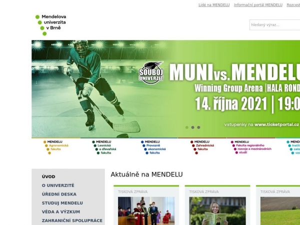 mendelu.cz