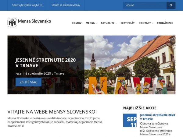 mensa.sk