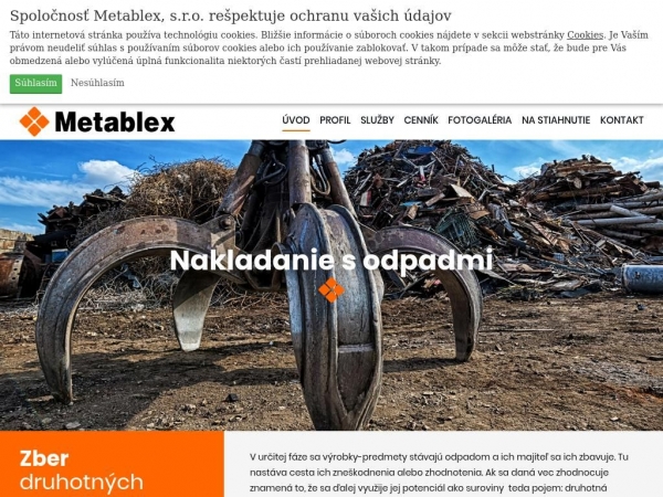 metablex.sk