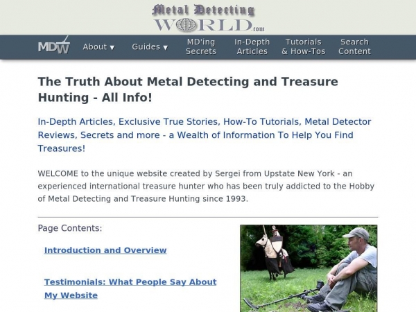 metaldetectingworld.com