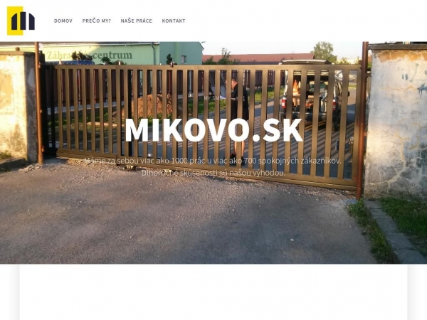 mikovo.sk