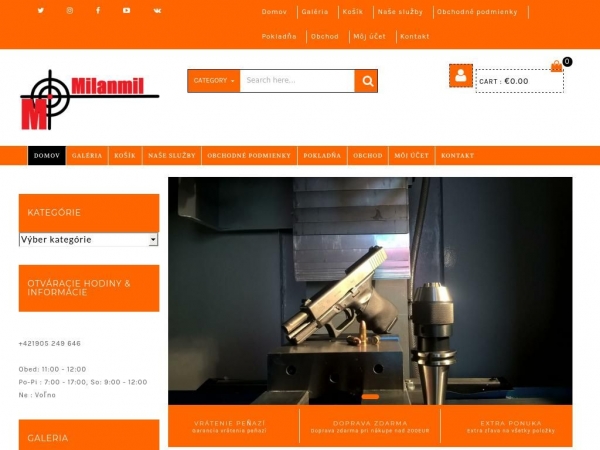 milanmil.com