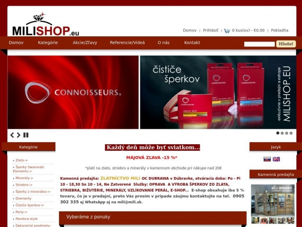 milishop.eu