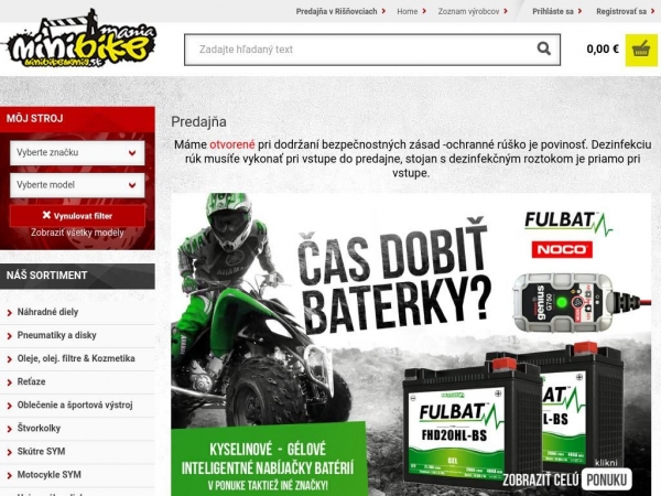 minibikemania.sk