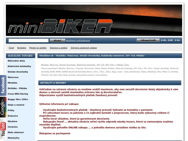 minibiker.sk