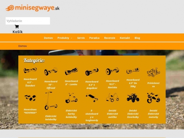 minisegwaye.sk