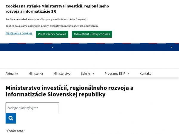 mirri.gov.sk