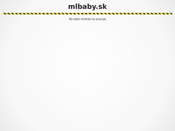 mlbaby.sk