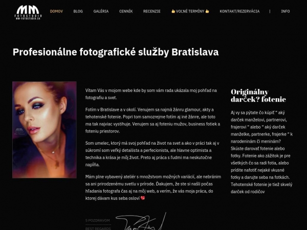 mm-fotostudio.sk