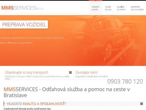 mmsservices.sk