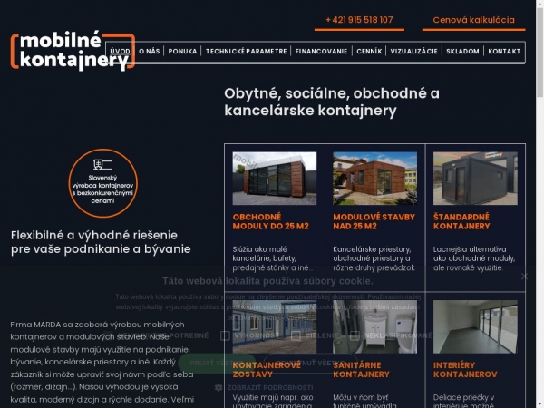 mobilnekontajnery.sk