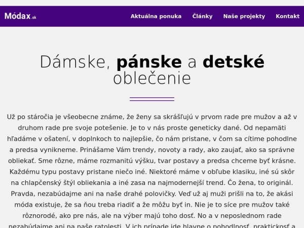 modax.sk