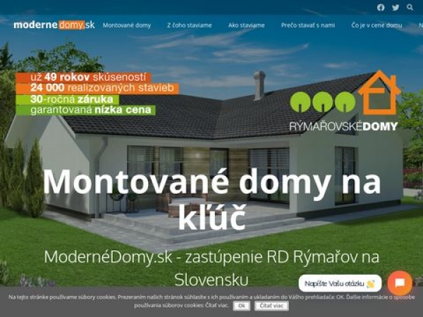 modernedomy.sk