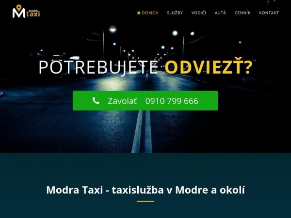 modrataxi.sk