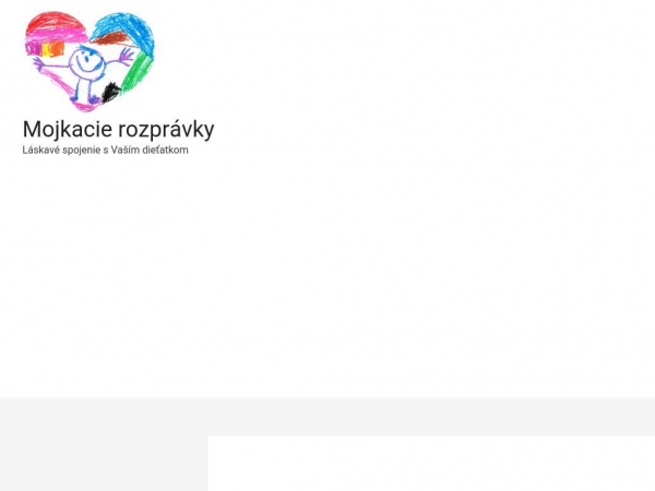 mojkacierozpravky.eu