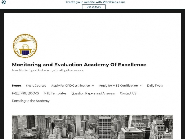 monitoringandevaluationdotcom.wordpress.com