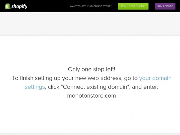 monotonstore.com