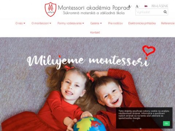 montessoriakademia.sk