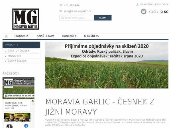 moraviagarlic.cz