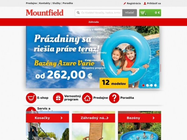 mountfield.sk
