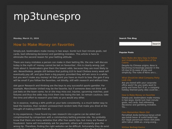 mp3tunespro.blogspot.com
