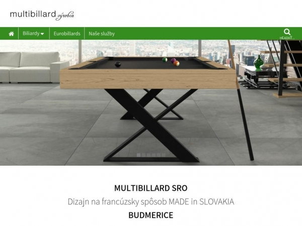 multibillard.sk