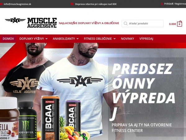 muscleagresive.sk