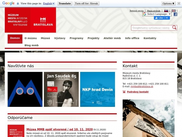 muzeum.bratislava.sk
