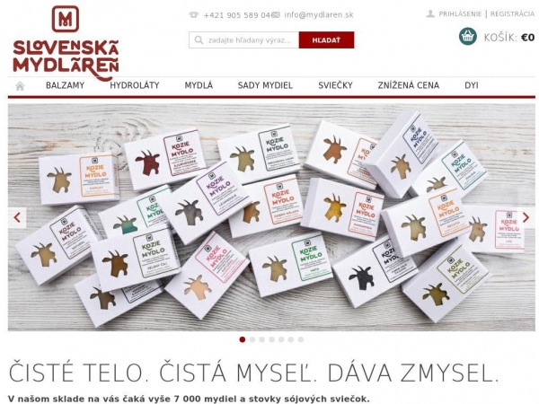 mydlaren.sk