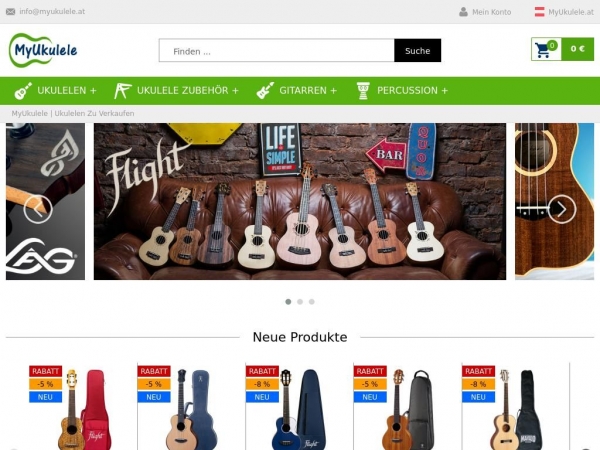 myukulele.at