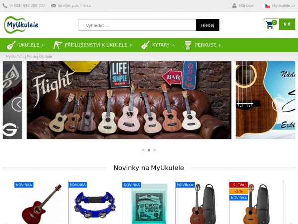 myukulele.cz