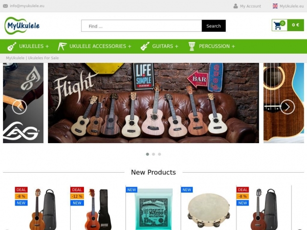 myukulele.eu