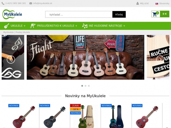 myukulele.sk