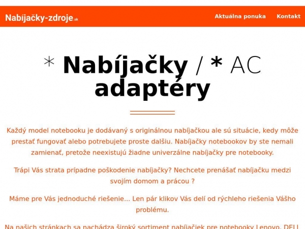 nabijacky-zdroje.sk