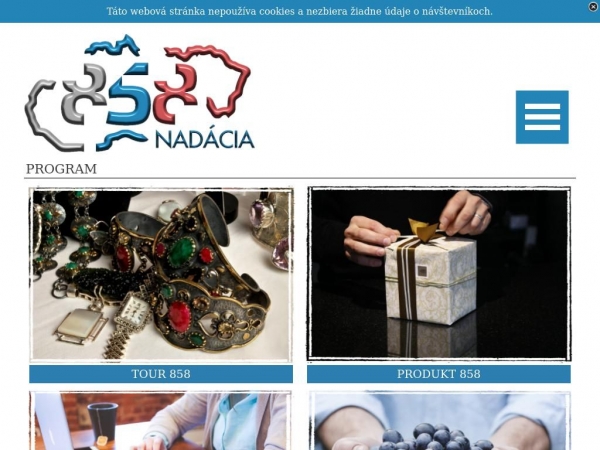 nadacia858.sk