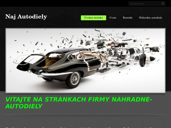 nahradne-autodiely.webnode.sk