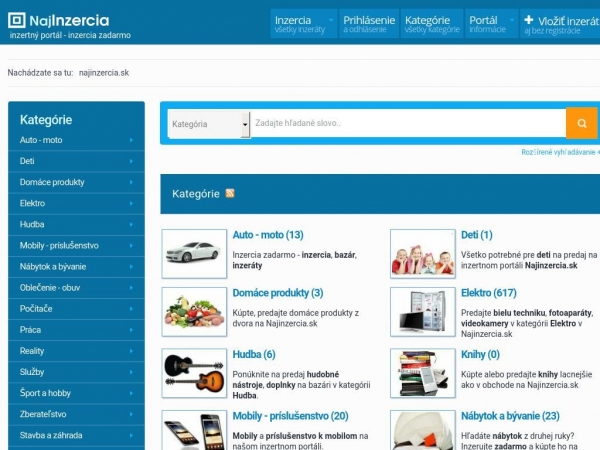 najinzercia.sk