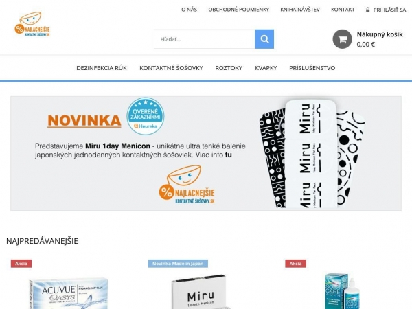 najlacnejsiekontaktnesosovky.sk