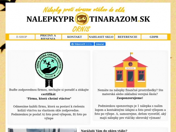 nalepkyprotinarazom.sk