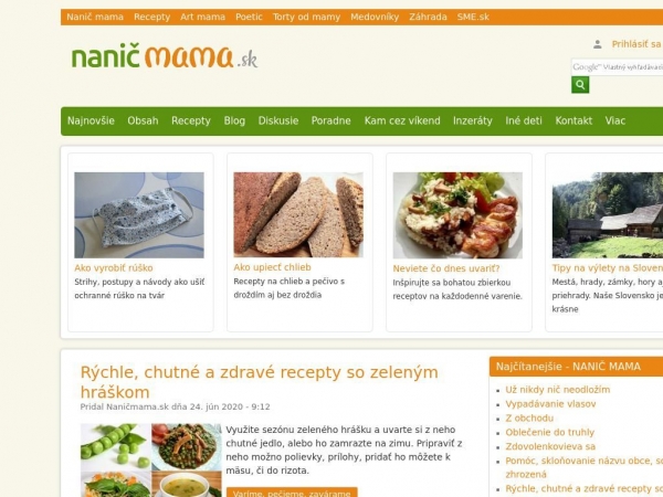 nanicmama.sme.sk