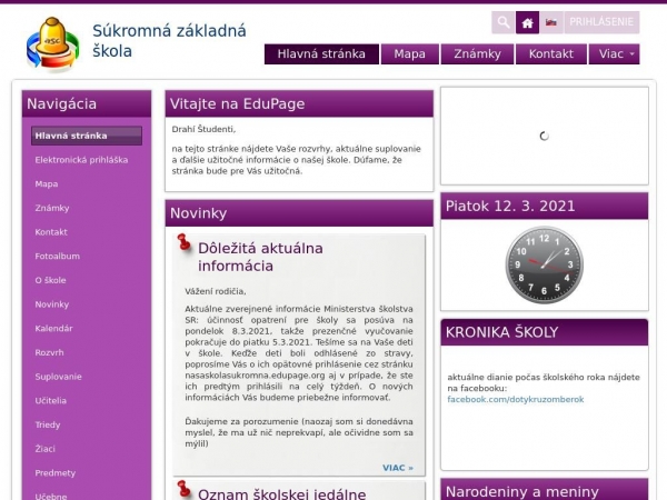 nasaskolasukromna.edupage.org