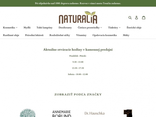 naturalia-original.sk
