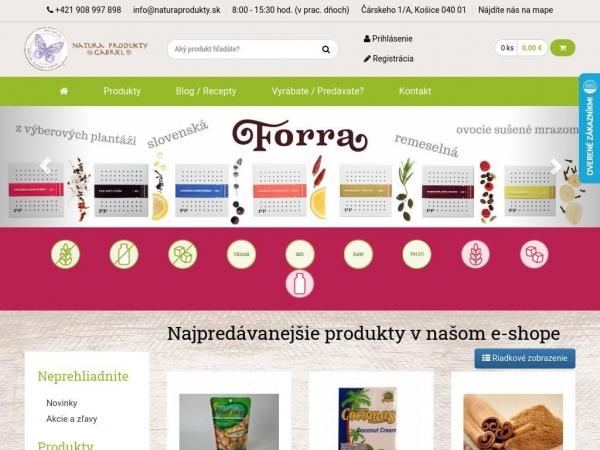 naturaprodukty.sk