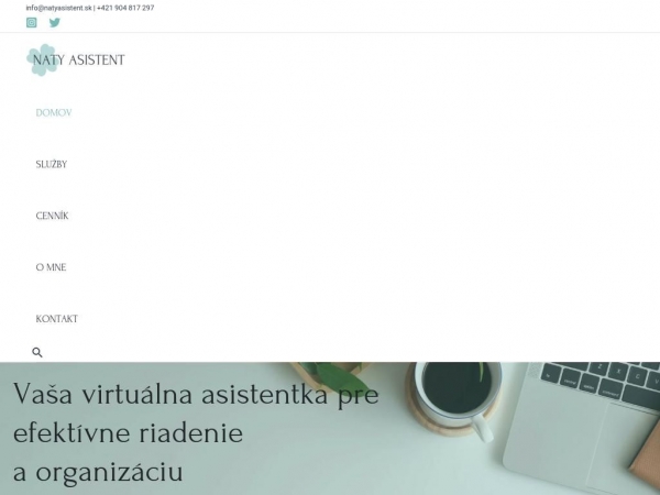 natyasistent.sk