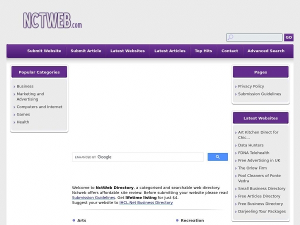 nctweb.com