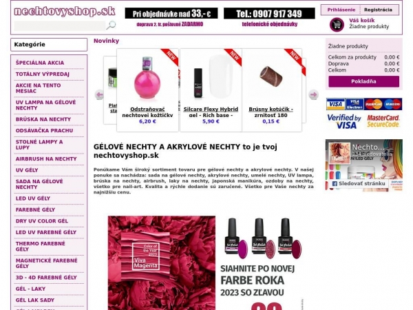 nechtovyshop.sk